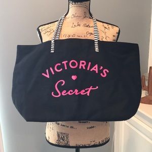 Victoria's Secret Canvas Tote Bag